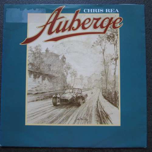 Single / Chris Rea – Auberge / DE PRESS /