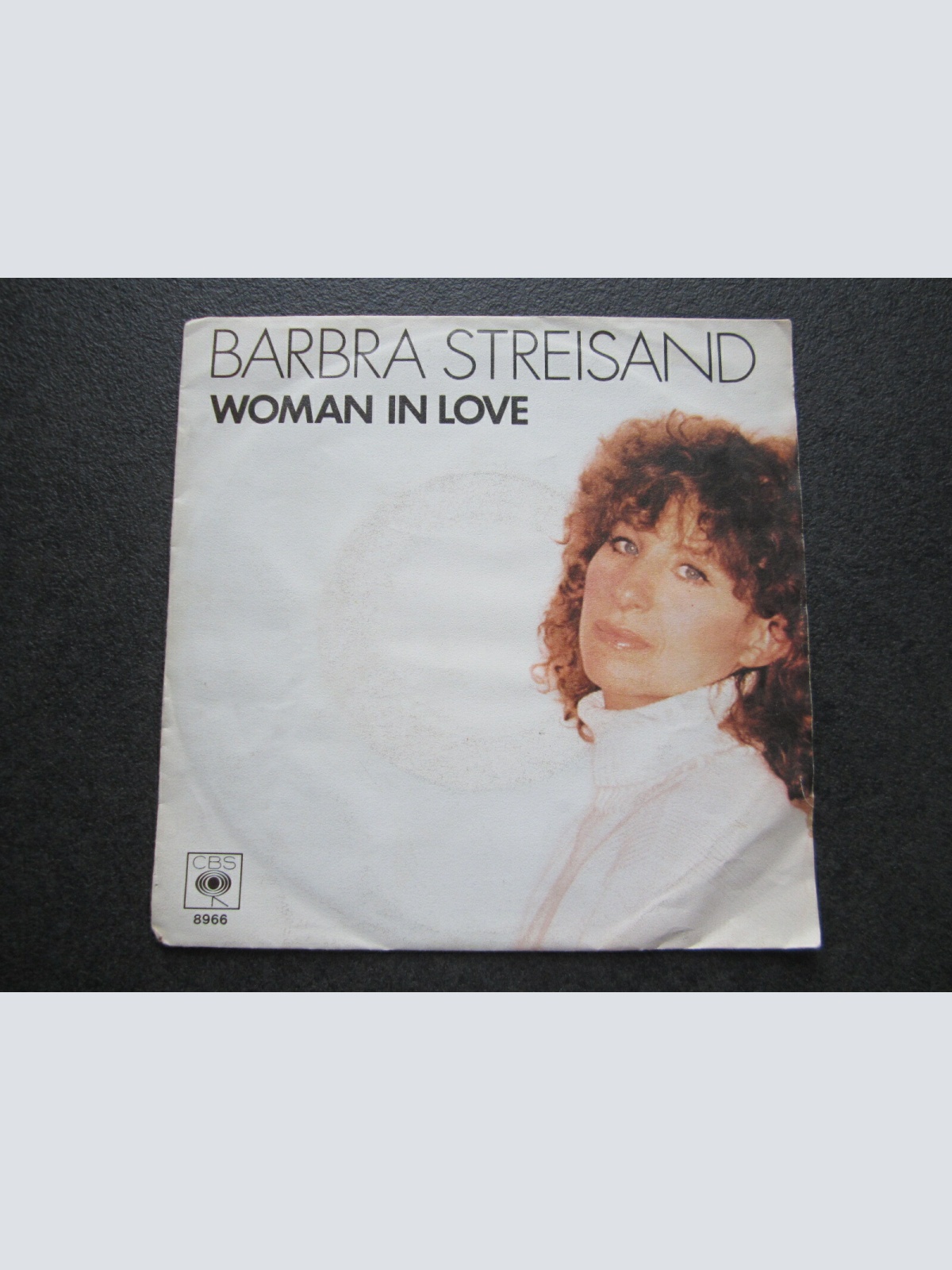 Single / Barbra Streisand – Woman In Love / NL PRESS /