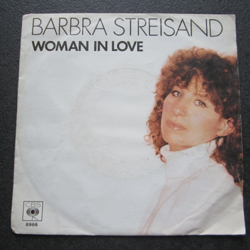 Single / Barbra Streisand – Woman In Love / NL PRESS /