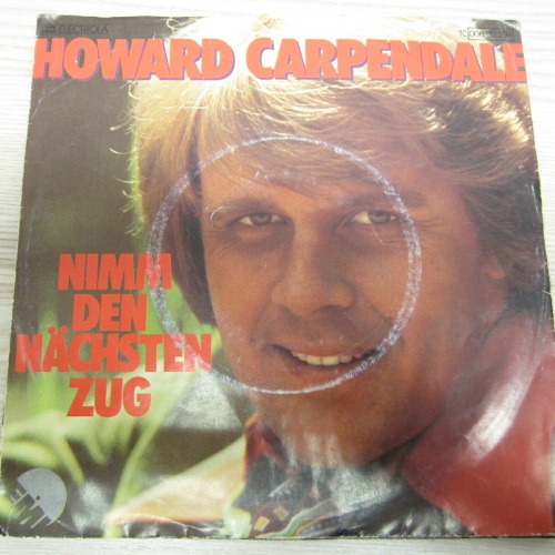 Single /  Howard Carpendale ?– Nimm Den Nächsten Zug   / DE  PRESS /   RAR /