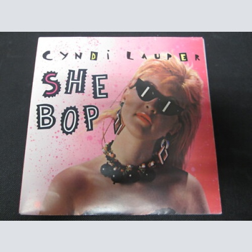 Single /  Cyndi Lauper – Sie Bop  /   NL   PRESS /