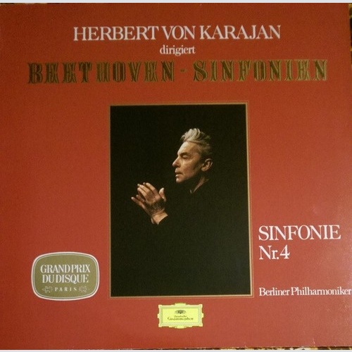 Berliner Philharmoniker - Beethoven - Sinfonien - Sinfonie Nr. 4 (LP, Album, ...