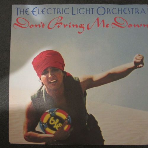 Single / The Electric Light Orchestra – Don't Bring Me Down / NL PRESS /