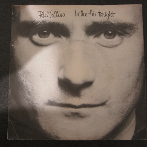 Single / Phil Collins – In The Air Tonight / NL PRESS /