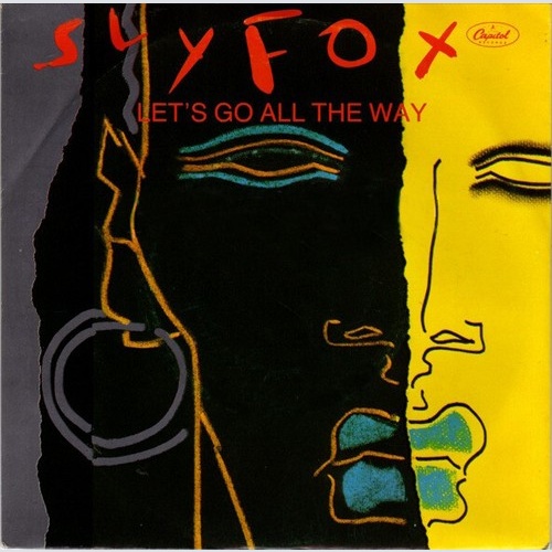 Sly Fox - Let's Go All The Way (7", Single)