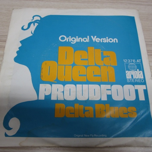 Single /  Proudfoot ?– Delta Queen  /  DE   PRESS / RAR /