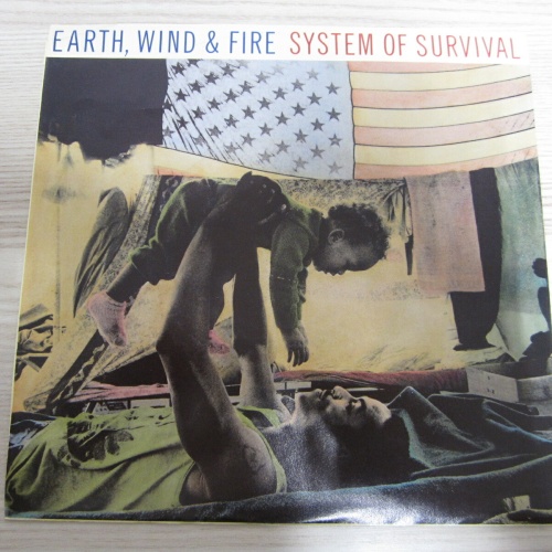Single /  Earth, Wind & Fire ?– System Of Survival  / USA  PRESS / RAR /