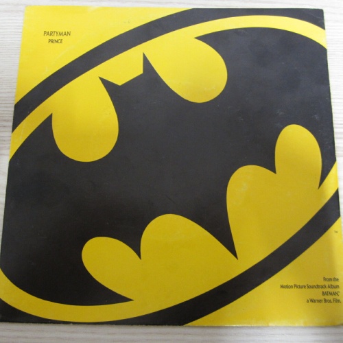 Single /  Prince ?– Partyman   / DE PRESS / RAR /