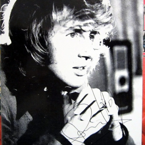 - AUTOGRAMM- KARTE- ORIG. AUTOGRAMM - RONNY HOF ----