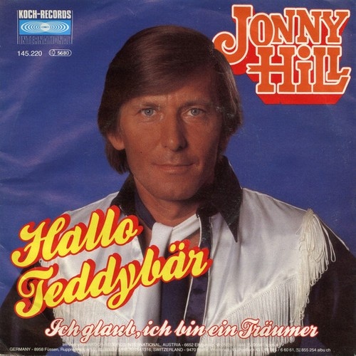 Jonny Hill - Hallo Teddybär (7", Single)