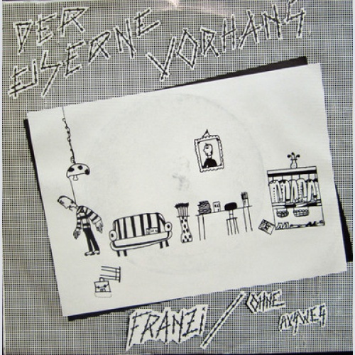 Single / DER EISERNE VORHANG / AUSTRIA / RARITÄT /