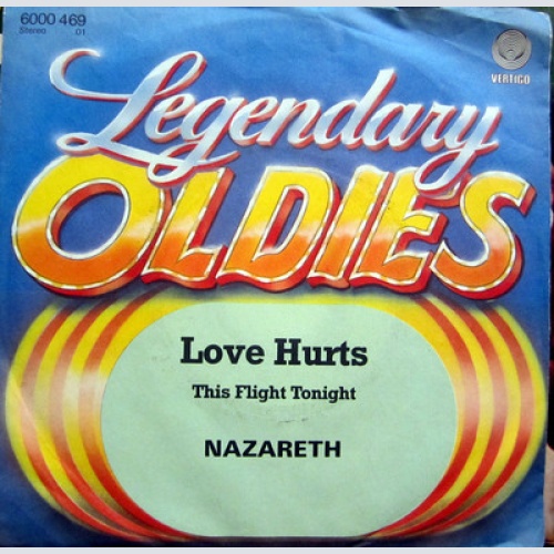Single / NAZARETH / VERTIGO / OLDIES / LOVE HURTS / RARITÄT /