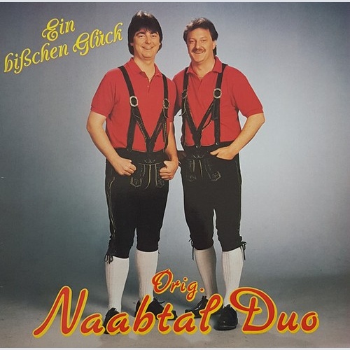 Original Naabtal Duo - Ein Bißchen Glück (LP)