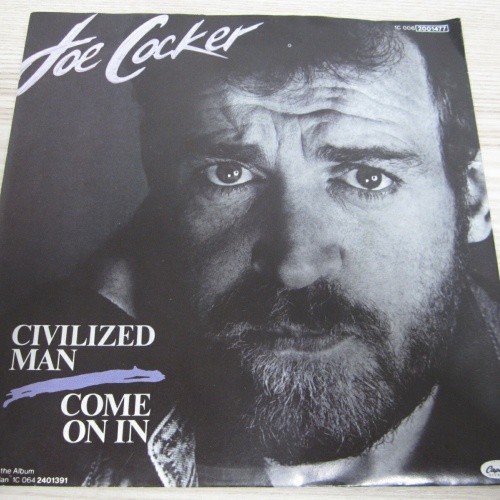 Single /   Joe Cocker ?– Civilized Man       /  DE  PRESS /
