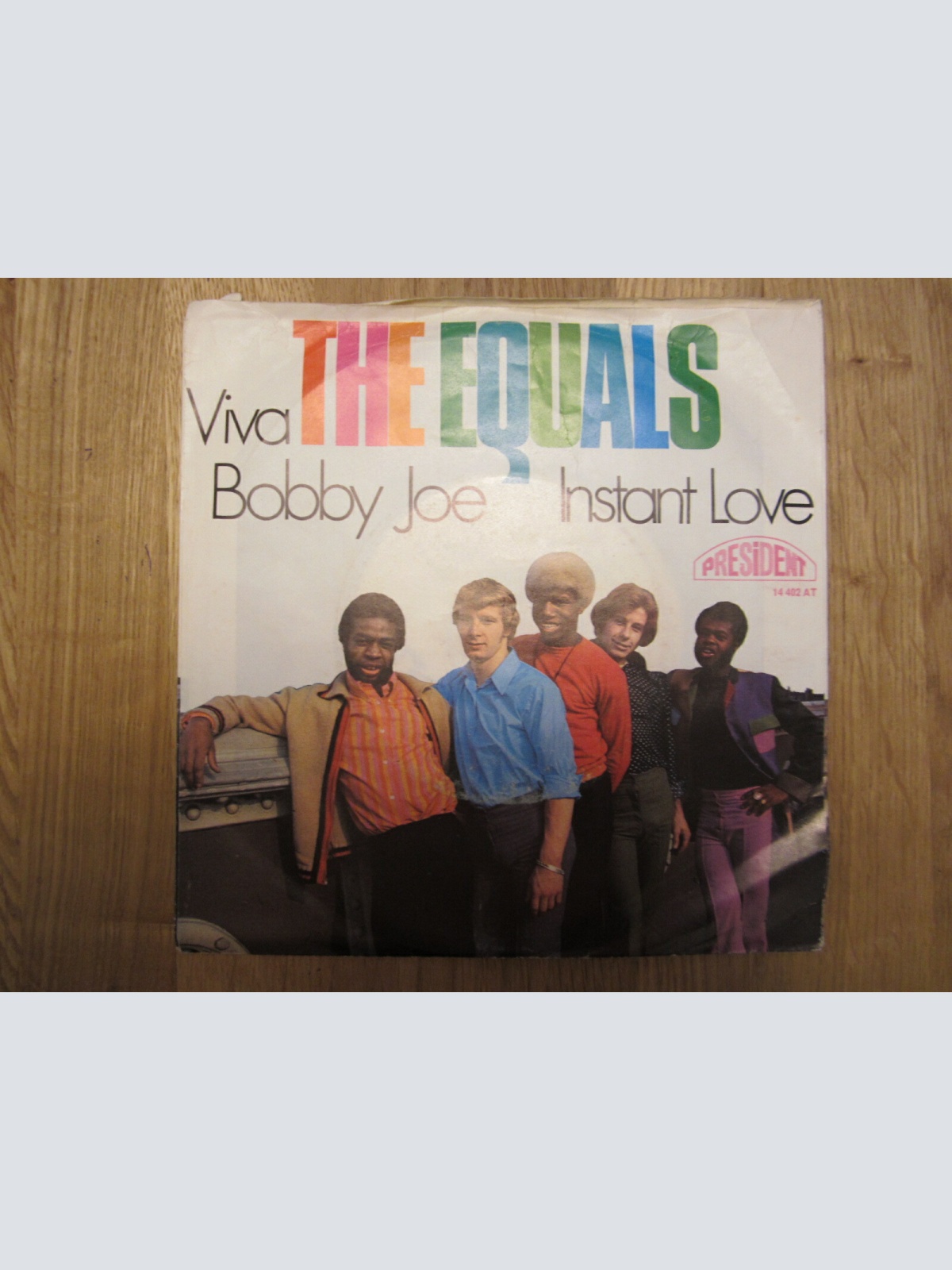 Single / The Equals – Viva Bobby Joe / DE PRESS /