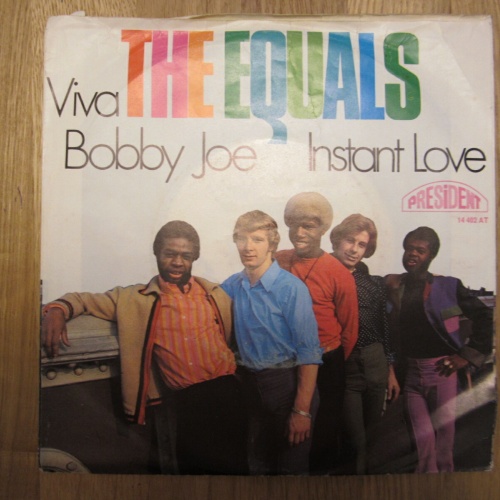 Single / The Equals – Viva Bobby Joe / DE PRESS /