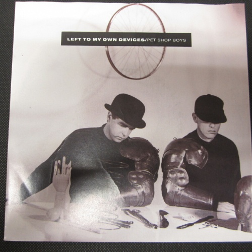 Single  / Pet Shop Boys – Left To My Own Devices / DE PRESS /