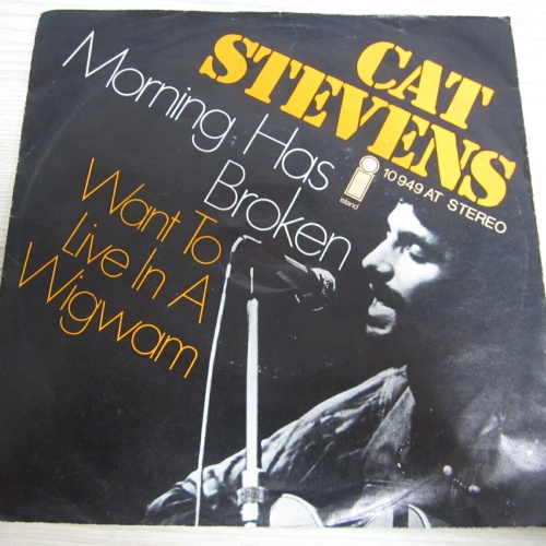 Single / Cat Stevens ?– Morning Has Broken  / DE PRESS / RAR /