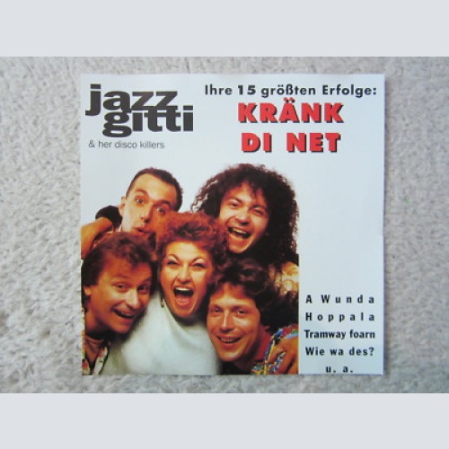 CD / JAZZ GITTI & HER DISCO KILLERS / AUSTRIA / RARITÄT / KRÄNK DI NET /