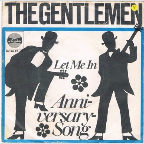 The Gentlemen (12) - Anniversary-Song (7", Single, Mono)