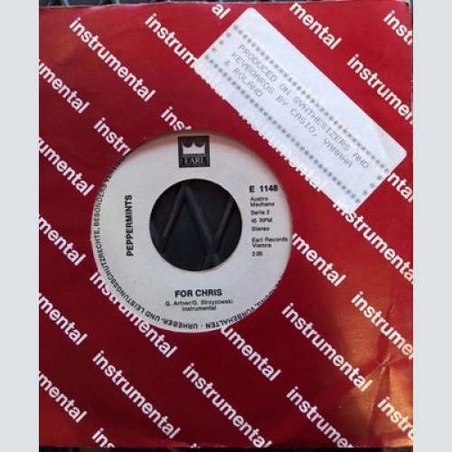 Peppermints - Angela (7", Single)