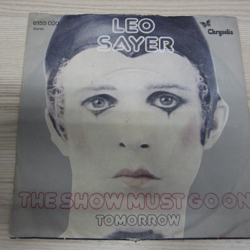 Single /  Leo Sayer ?– The Show Must Go On  / DE  PRESS / RAR /