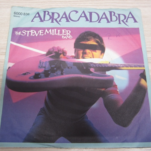 Single / The Steve Miller Band  ?– Abracadabra  / DE PRESS / RAR /