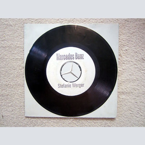 Single / STEFANIE WERGER / MERCEDES BENZ / AUSTRIA RARITÄT / 1988 /