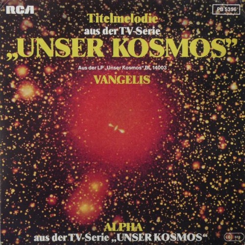 Vangelis - Titelmelodie Aus Der TV-Serie "Unser Kosmos" (7", Single)