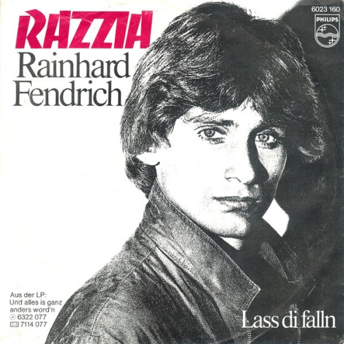 Rainhard Fendrich - Razzia (7", Single)