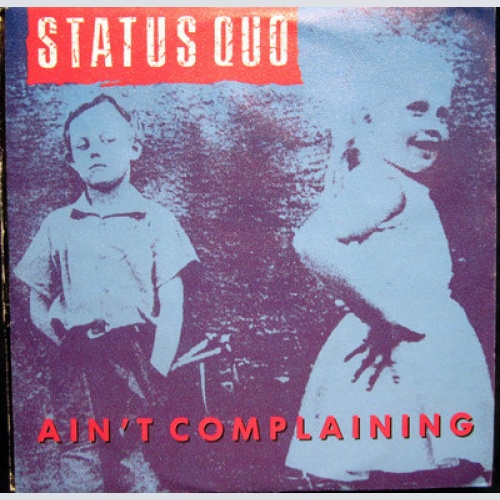 Single / STATUS QUO / VERTIGO SWIRL / RARITÄT / 1988 /