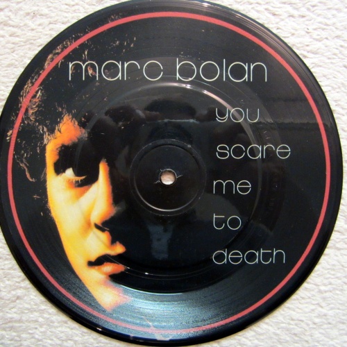 PICTURE Single / MARC BOLAN / T.REX / PSYCHEDELIC ROC    / 1981 / TOP RARITÄT /