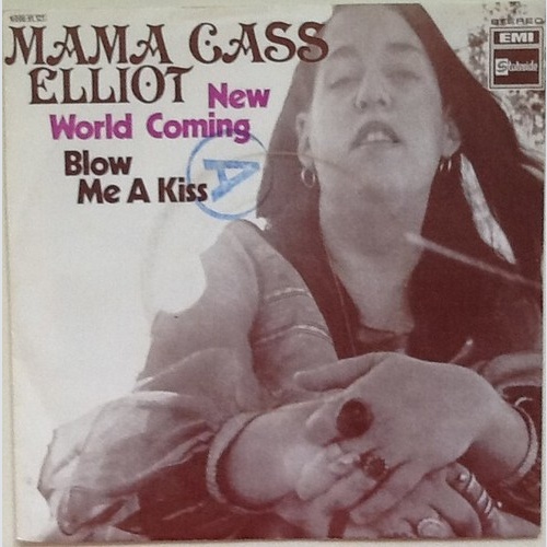 Mama Cass Elliot* - New World Coming (7", Single)