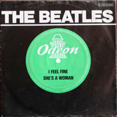 The Beatles - I Feel Fine / She's A Woman (7", Single, RE)