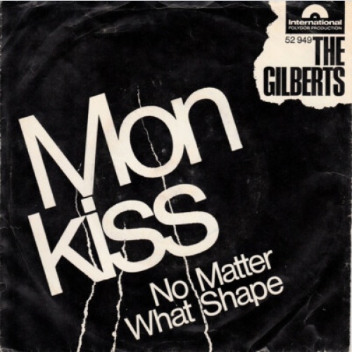 The Gilberts - Monkiss (7", Single)