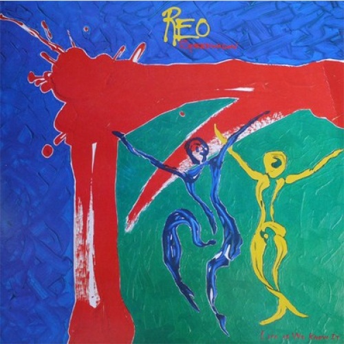 REO Speedwagon - Life As We Know It (LP, Album)