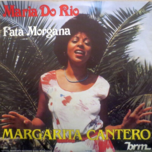 Margarita Cantero - Maria Do Rio (7", Single)