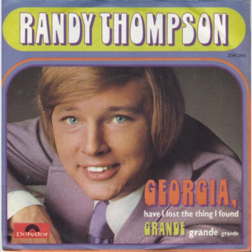 Randy Thompson (4) - Georgia (7", Single)