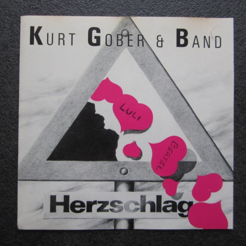 CD / Kurt Gober & Band ‎– Herzschlag / Amadeo /