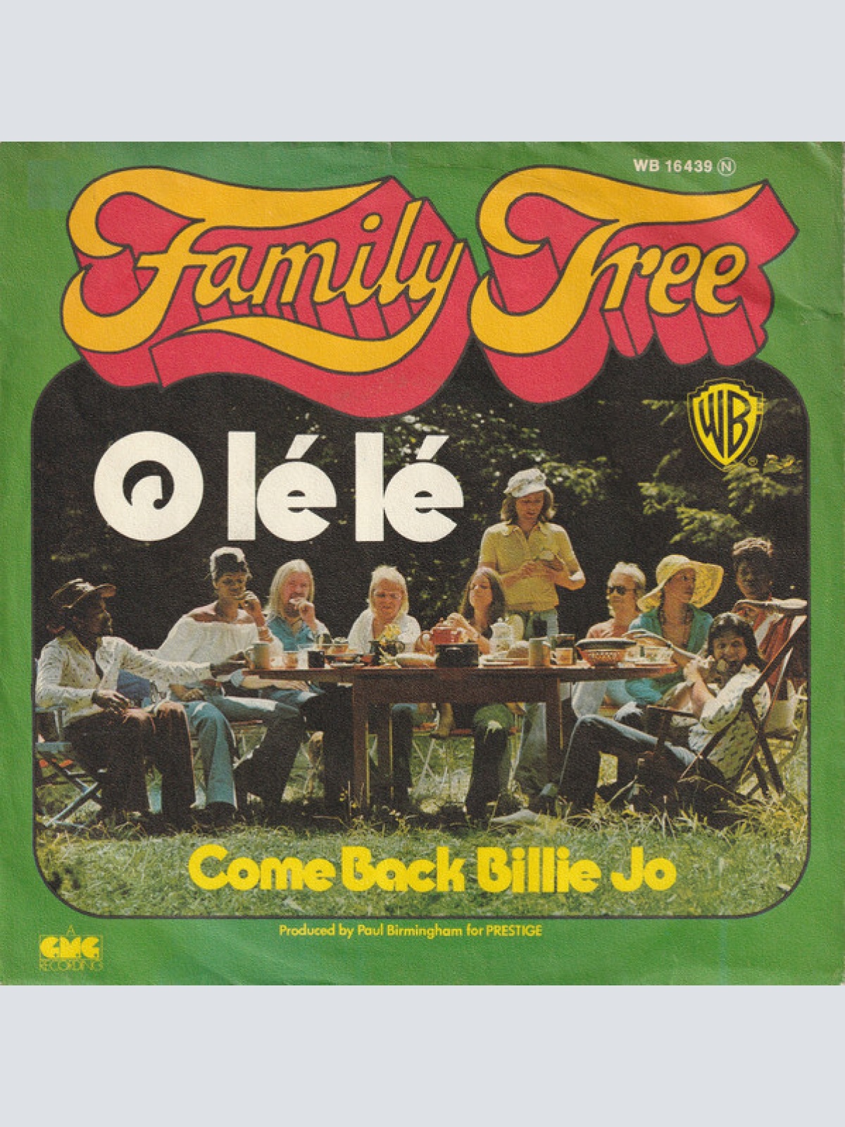 Family Tree (4) - O Lé Lé (7", Single)