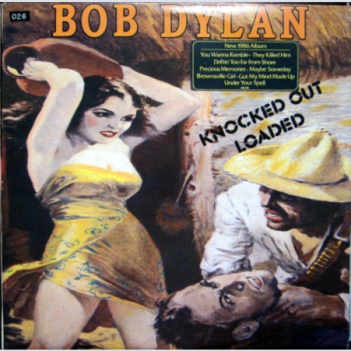 LP / BOB DYLAN / RARE PRESSUNG / RARITÄT /