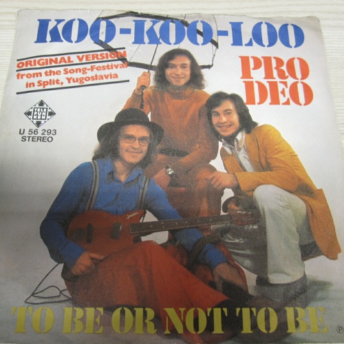 Single /  Pro Deo ?– Koo-Koo-Loo  / DE  PRESS / RAR /