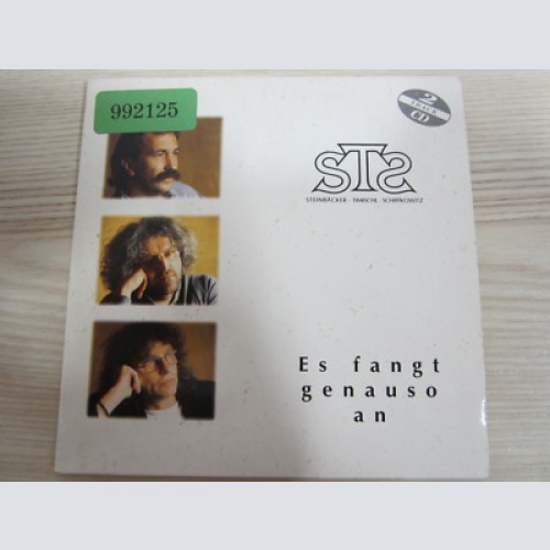 CD / STS --Es fangt genauso an  /  PROMO    / RAR /  AUSTRIA /