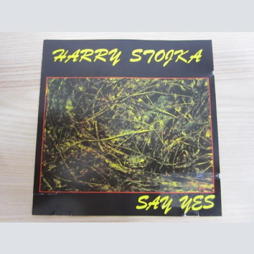 CD /   Harry Stojka ?– Say Yes    / AUSTRIA / RARITÄT /