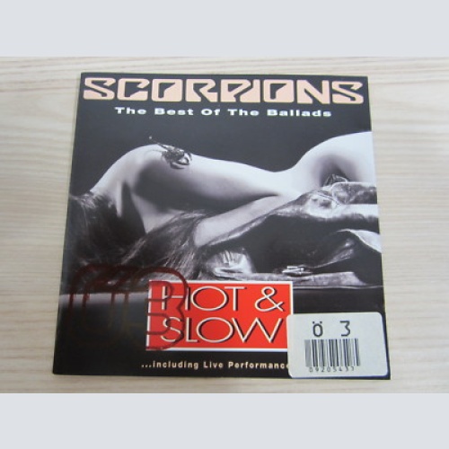 CD /    Scorpions ?– Hot & Slow  /  RCA ?– ND 75029  / 1991 / RAR /
