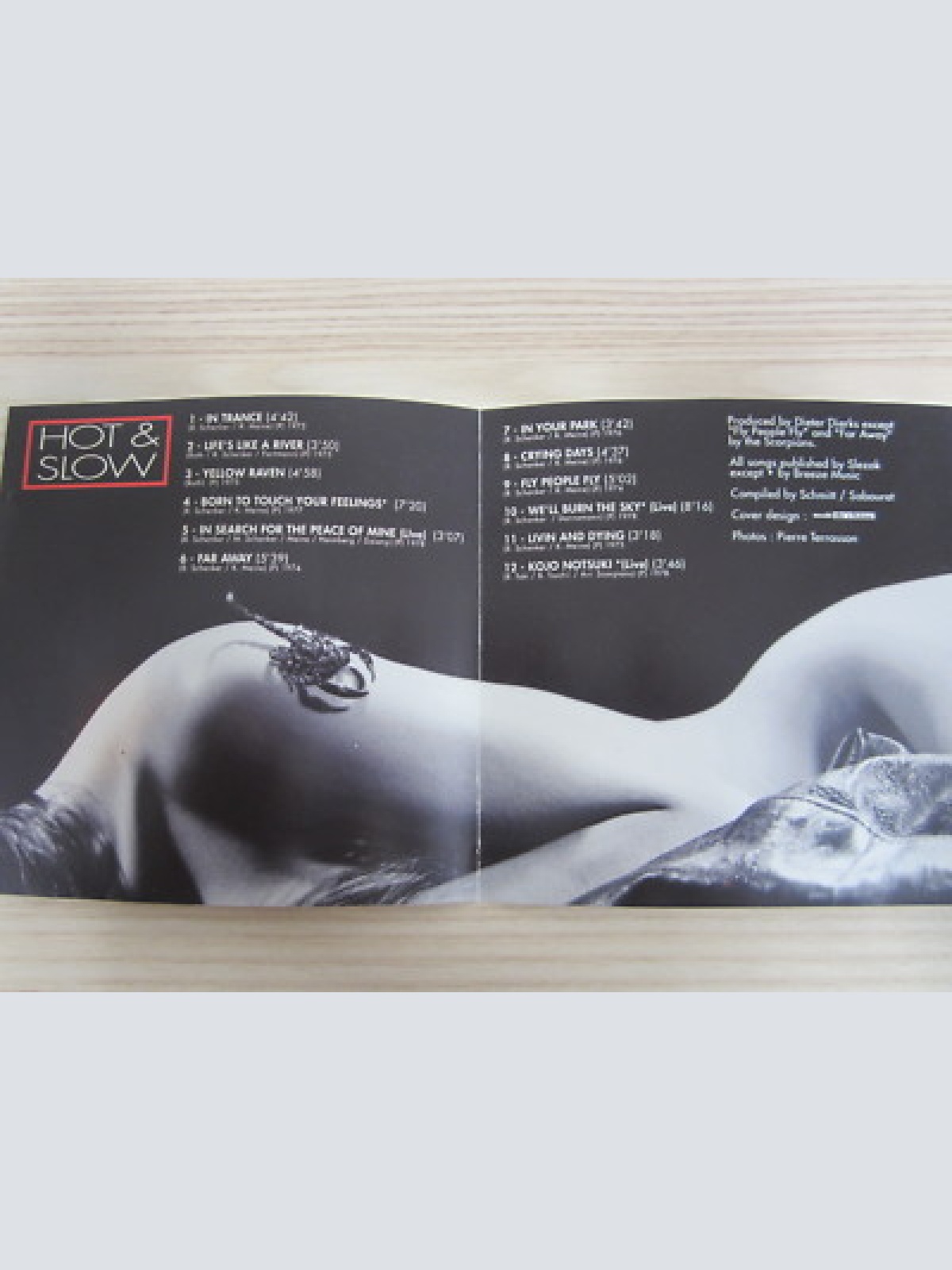 CD /    Scorpions ?– Hot & Slow  /  RCA ?– ND 75029  / 1991 / RAR /