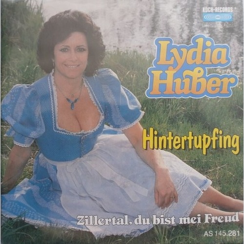 Lydia Huber - Hintertupfing (7", Single)
