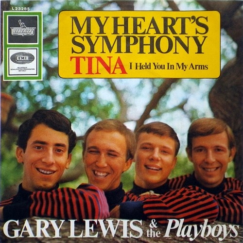 Gary Lewis & The Playboys - My Heart's Symphony (7", Single)