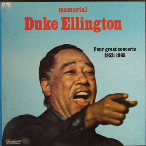 Duke Ellington - Memorial Duke Ellington - Four Great Concerts 1952 / 1965 (4...