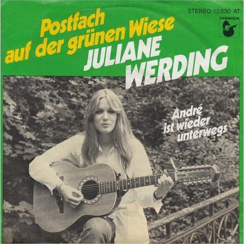 Juliane Werding - Postfach Auf Der Grünen Wiese (7", Single)